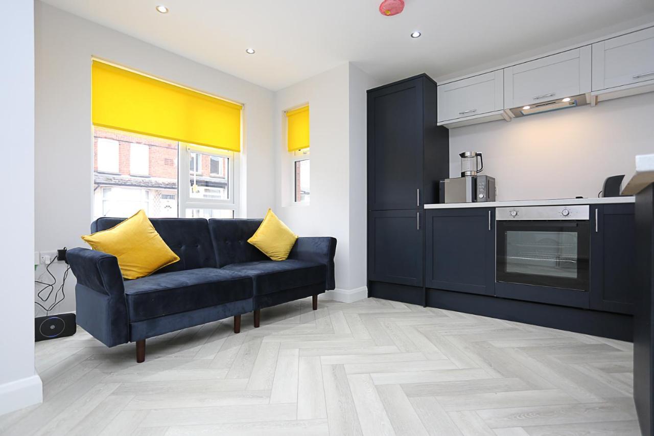 No1 Luxury Service Apartments Belfast Exterior foto